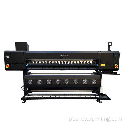 Impressora de papel digital de jato de jato estável de cabeça grande estável